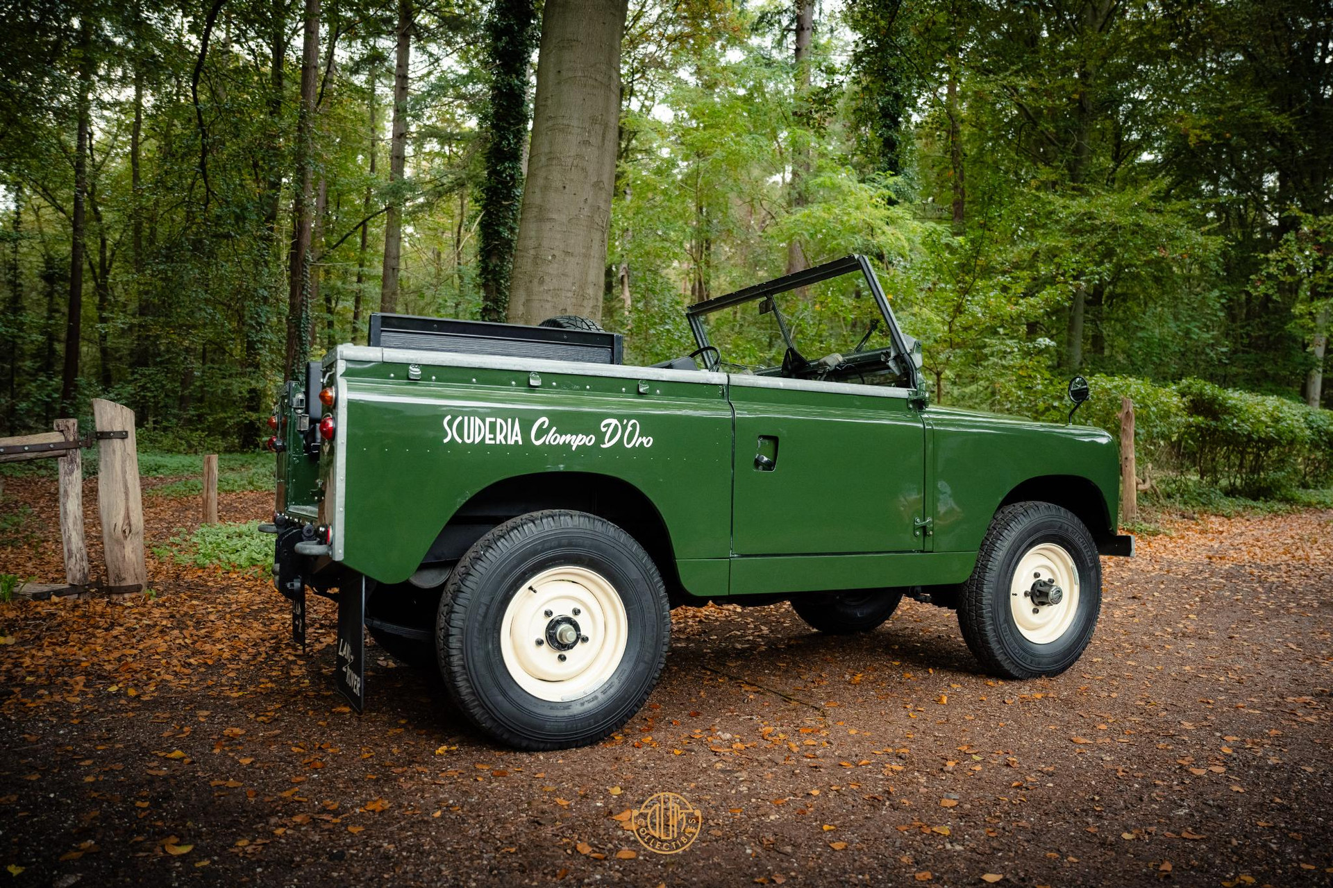 Land Rover  Series II 2.25 Petrol Fully Restored 1962 Deep Bronze Green 46