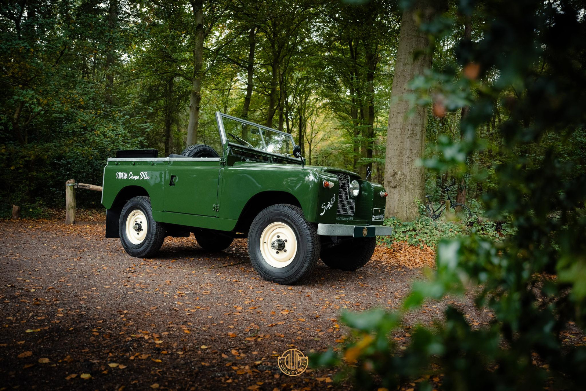 Land Rover  Series II 2.25 Petrol Fully Restored 1962 Deep Bronze Green 47