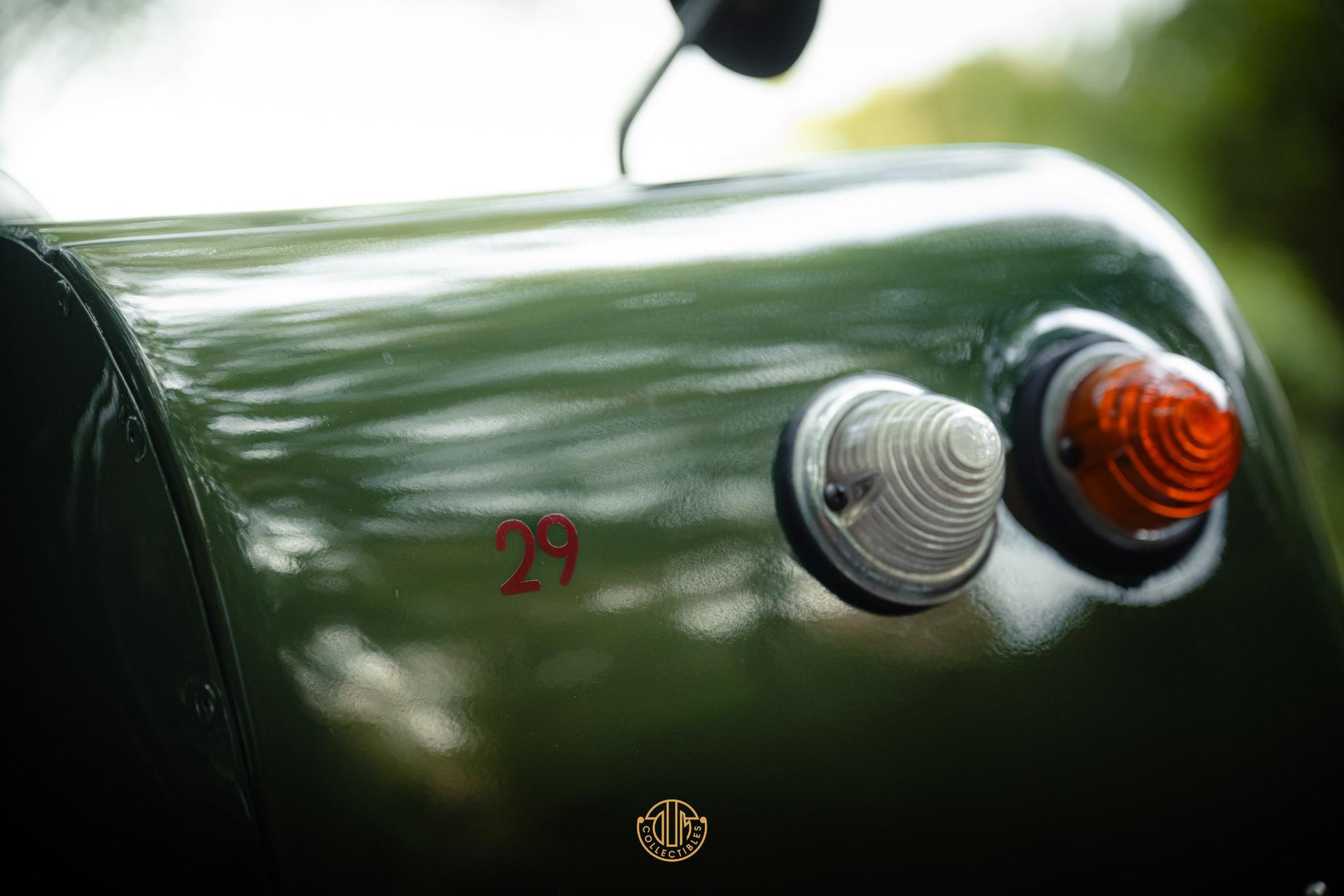 Land Rover  Series II 2.25 Petrol Fully Restored 1962 Deep Bronze Green 49