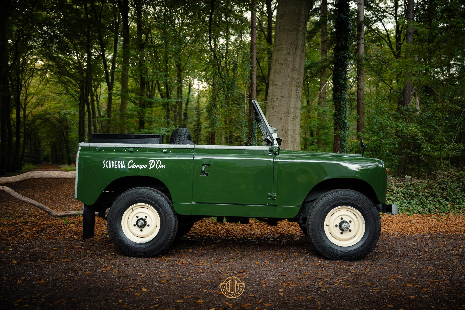 Land Rover  Series II 2.25 Petrol Fully Restored 1962 Deep Bronze Green 5