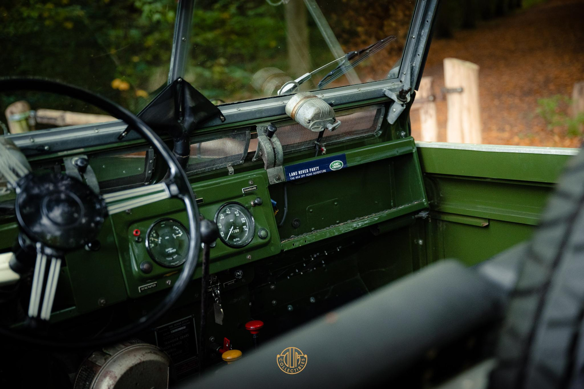 Land Rover  Series II 2.25 Petrol Fully Restored 1962 Deep Bronze Green 54