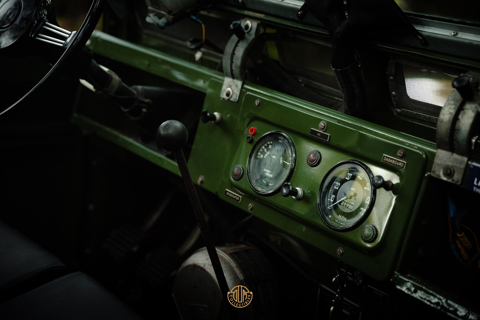 Land Rover  Series II 2.25 Petrol Fully Restored 1962 Deep Bronze Green 55