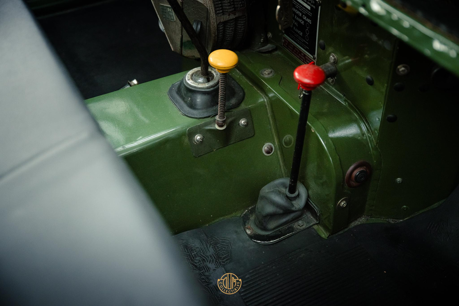 Land Rover  Series II 2.25 Petrol Fully Restored 1962 Deep Bronze Green 56