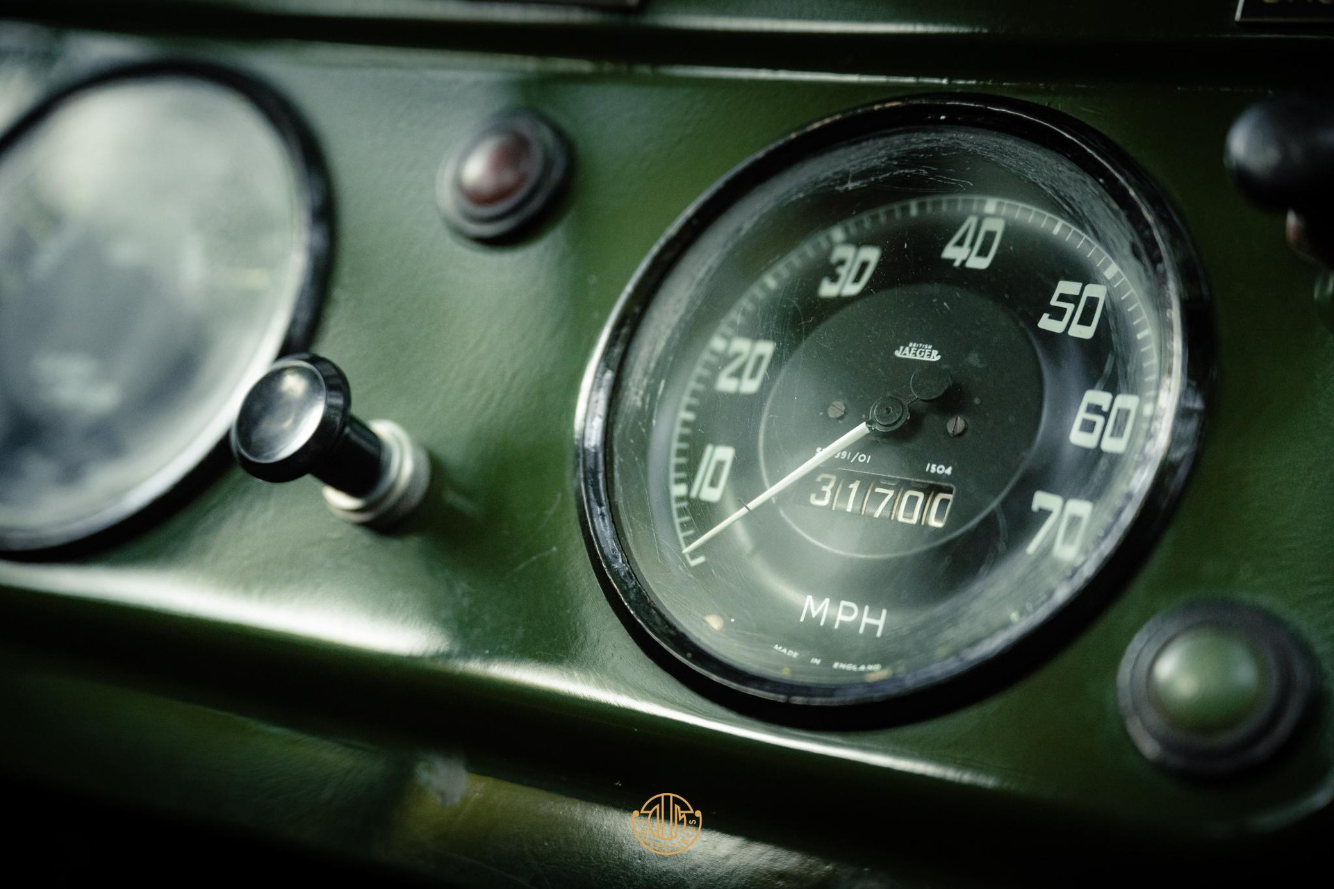 Land Rover  Series II 2.25 Petrol Fully Restored 1962 Deep Bronze Green 57