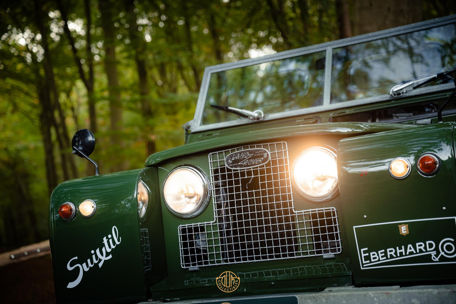 Land Rover  Series II 2.25 Petrol Fully Restored 1962 Deep Bronze Green 58
