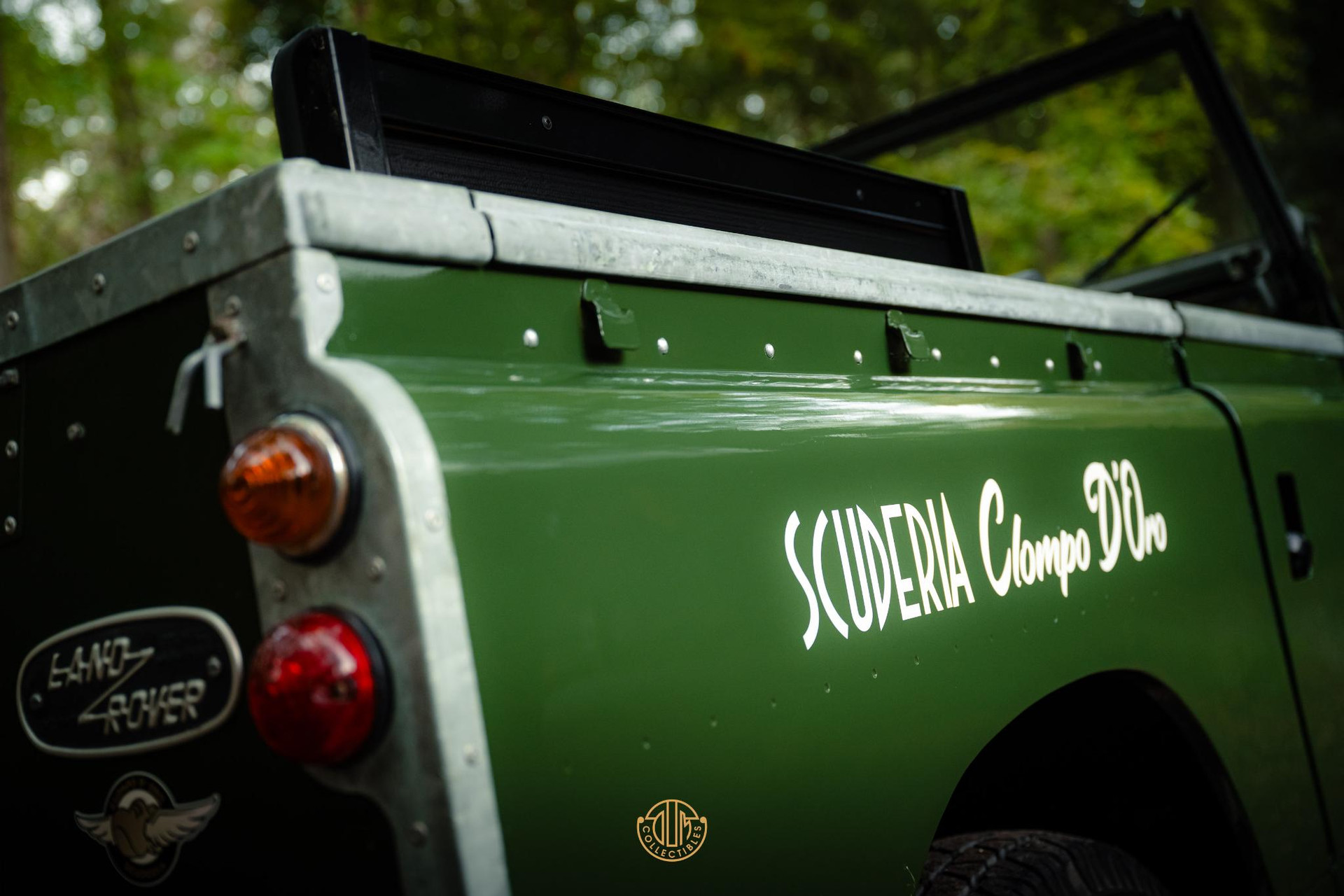 Land Rover  Series II 2.25 Petrol Fully Restored 1962 Deep Bronze Green 59