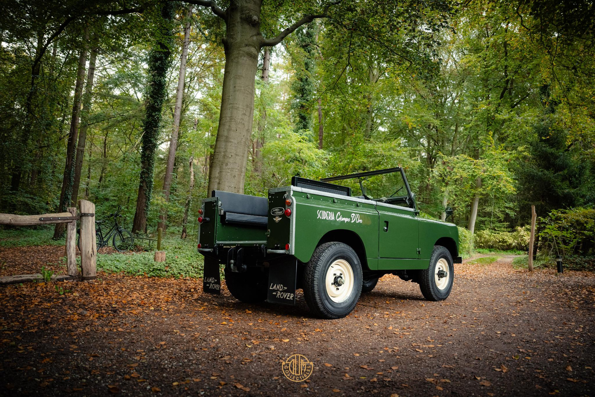 Land Rover  Series II 2.25 Petrol Fully Restored 1962 Deep Bronze Green 6
