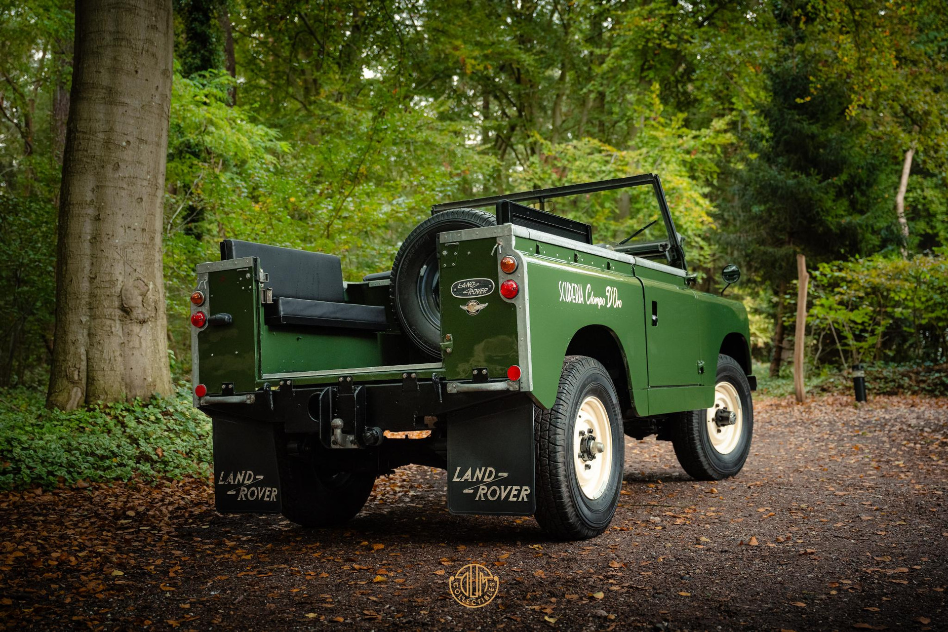 Land Rover  Series II 2.25 Petrol Fully Restored 1962 Deep Bronze Green 7