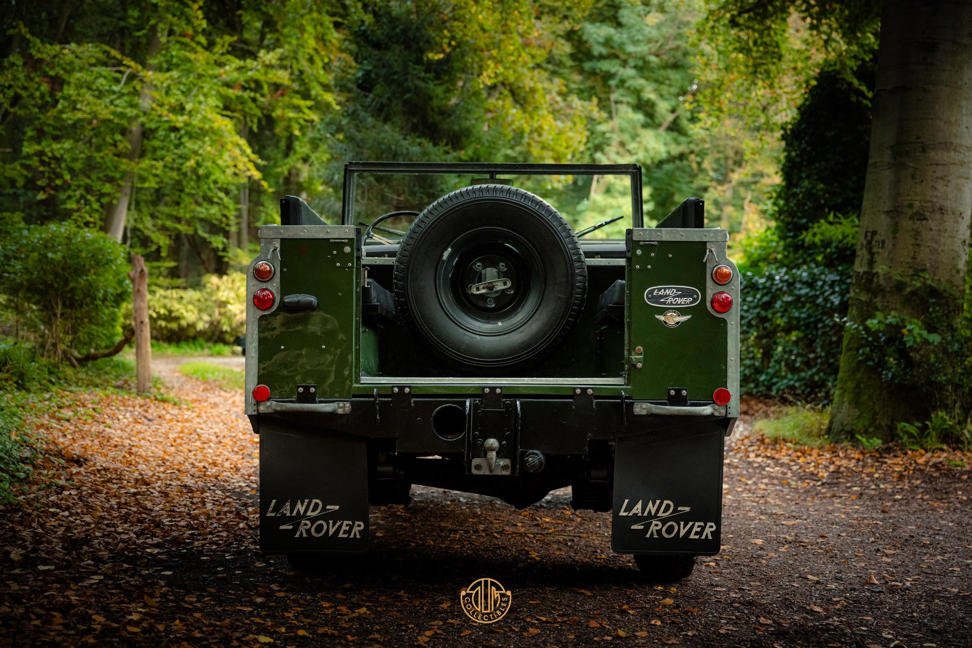 Land Rover  Series II 2.25 Petrol Fully Restored 1962 Deep Bronze Green 8
