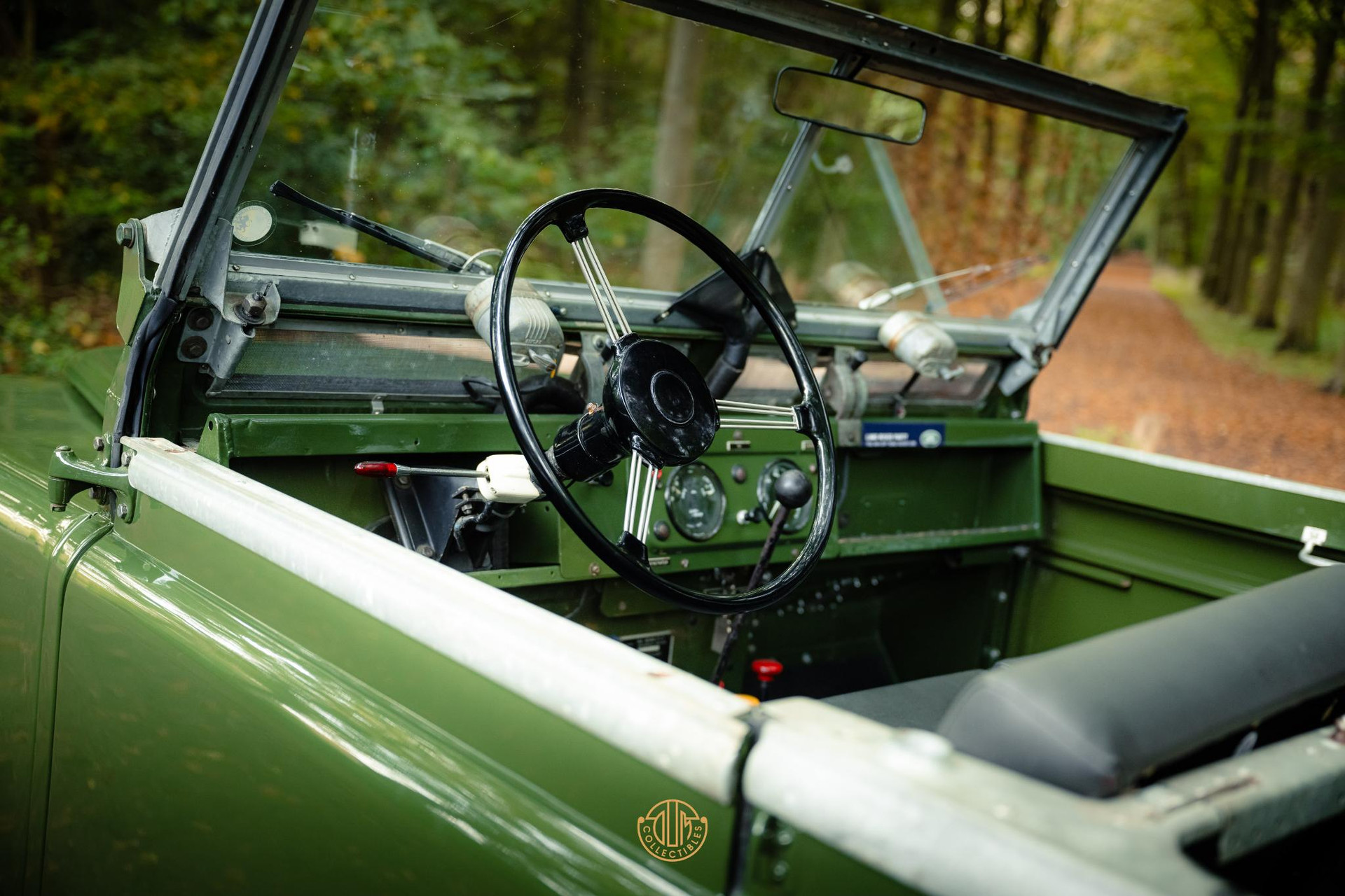 Land Rover  Series II 2.25 Petrol Fully Restored 1962 Deep Bronze Green 9