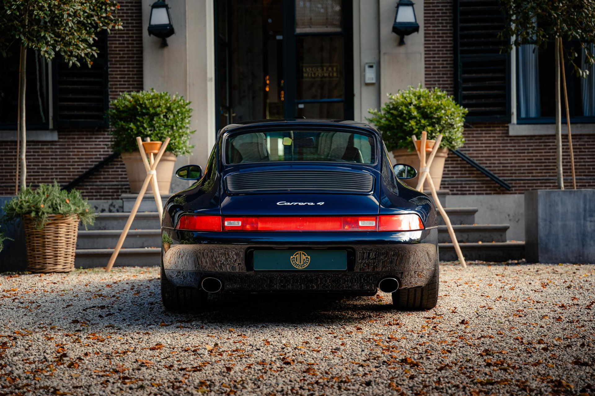 Porsche 911 3.6 Carrera 4 Coupé 1995 Nachtblau Metallic 10