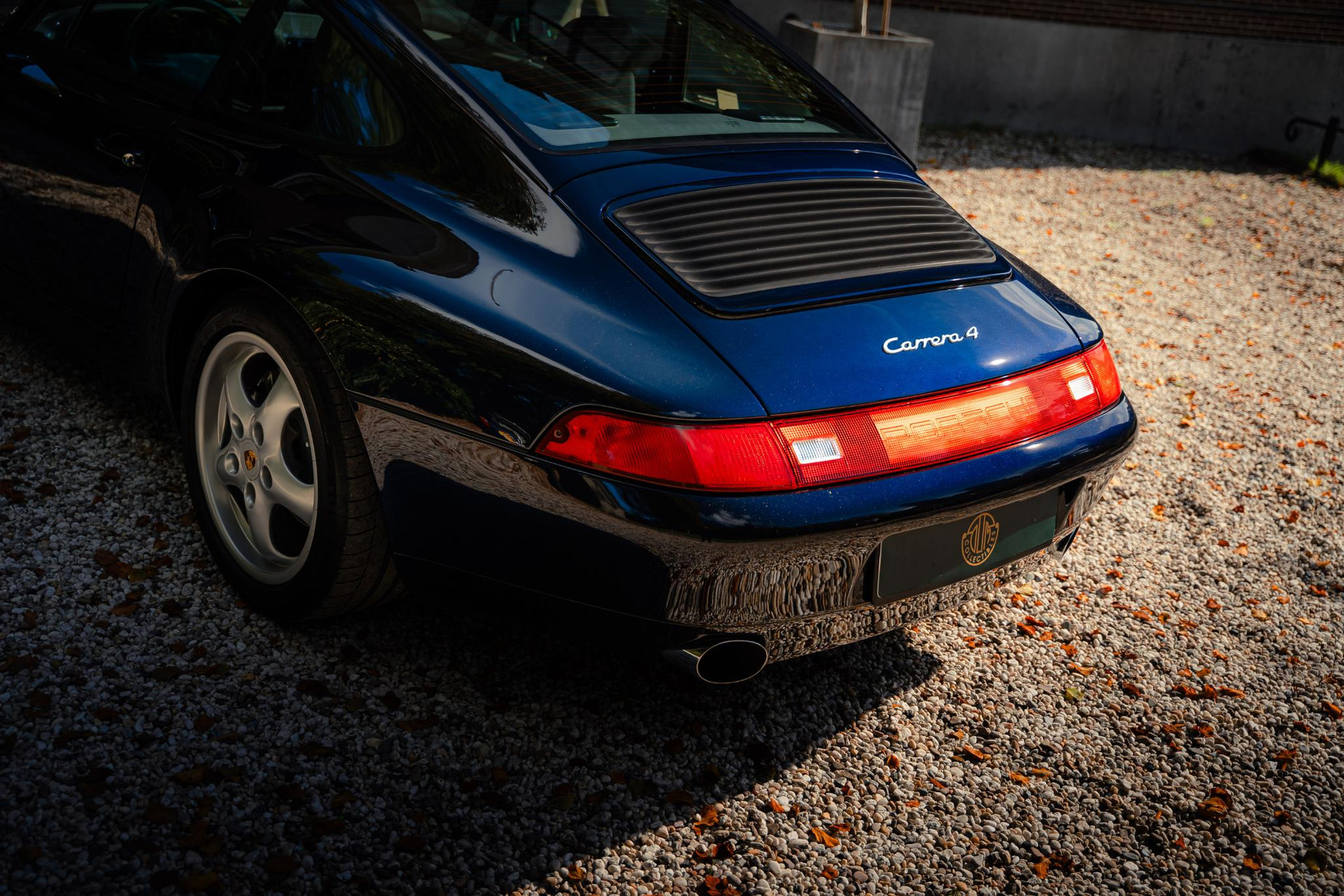 Porsche 911 3.6 Carrera 4 Coupé 1995 Nachtblau Metallic 22