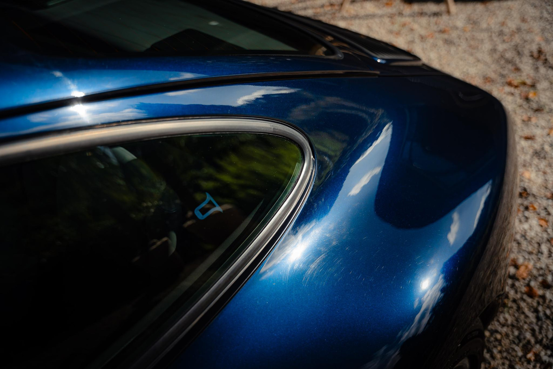Porsche 911 3.6 Carrera 4 Coupé 1995 Nachtblau Metallic 25