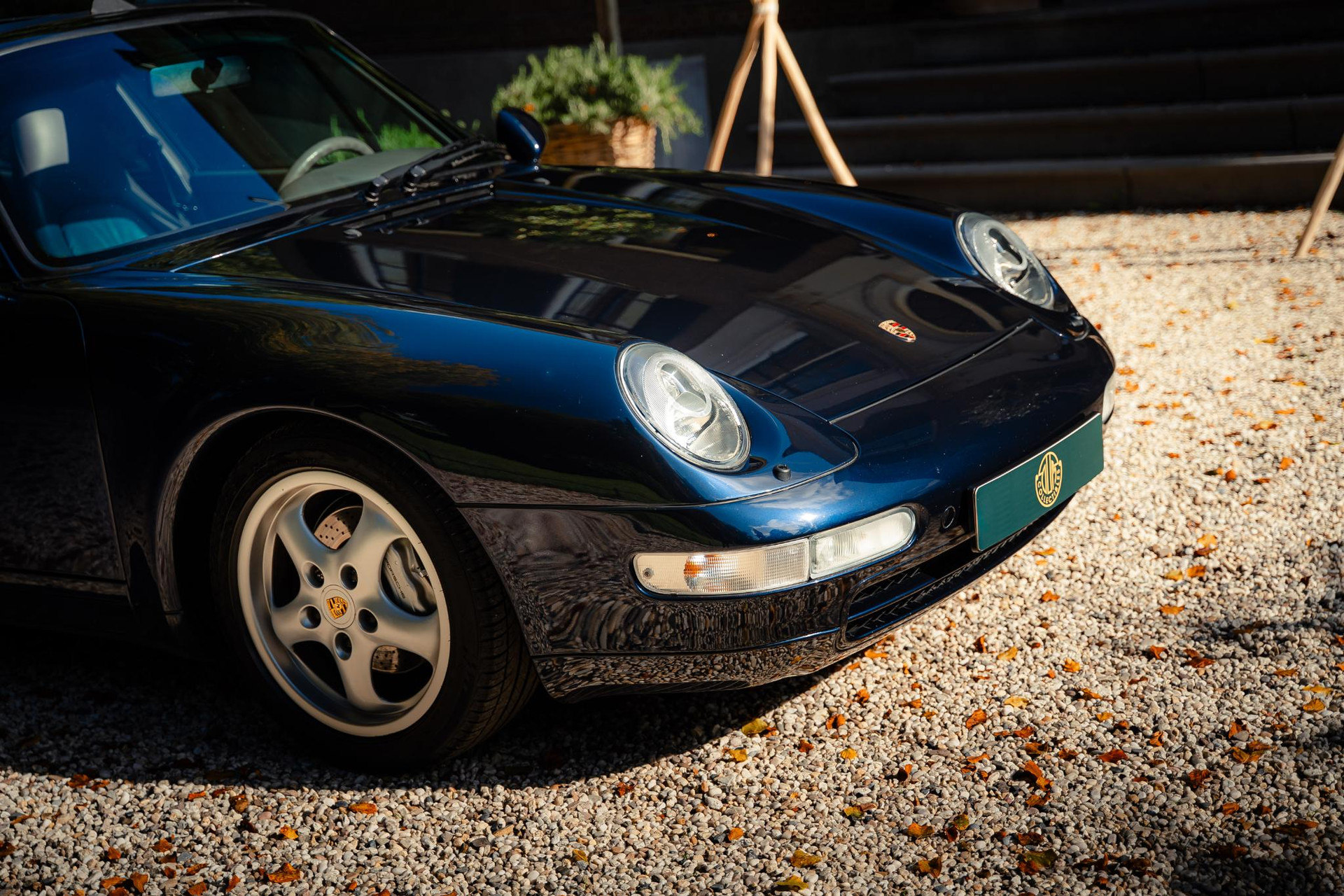 Porsche 911 3.6 Carrera 4 Coupé 1995 Nachtblau Metallic 27
