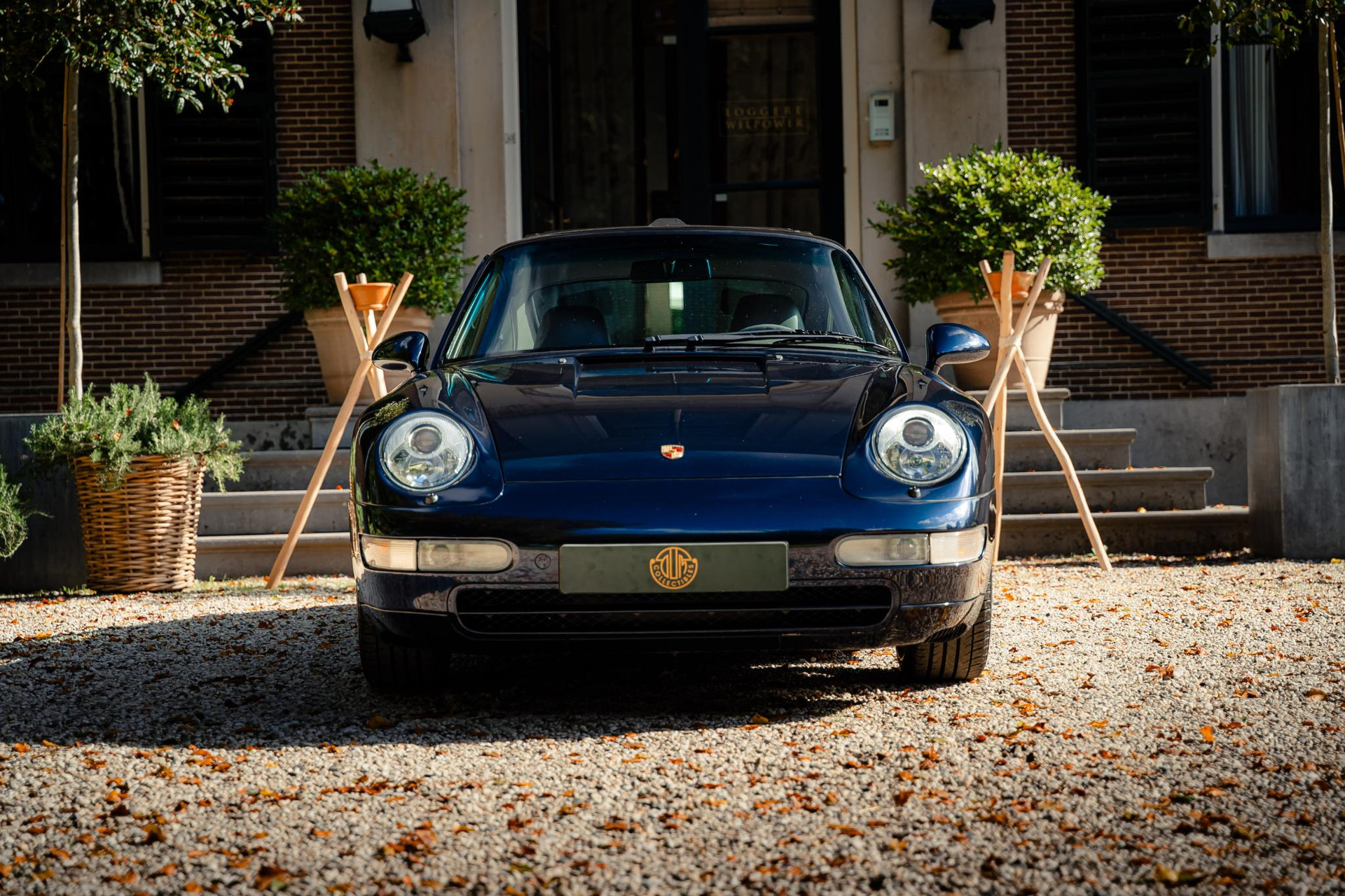 Porsche 911 3.6 Carrera 4 Coupé 1995 Nachtblau Metallic 3