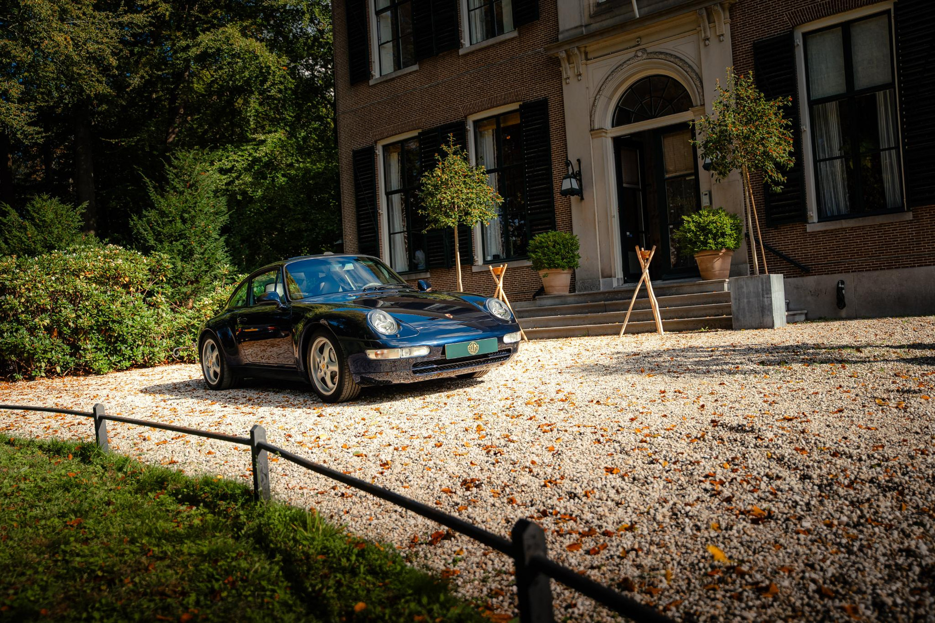 Porsche 911 3.6 Carrera 4 Coupé 1995 Nachtblau Metallic 4