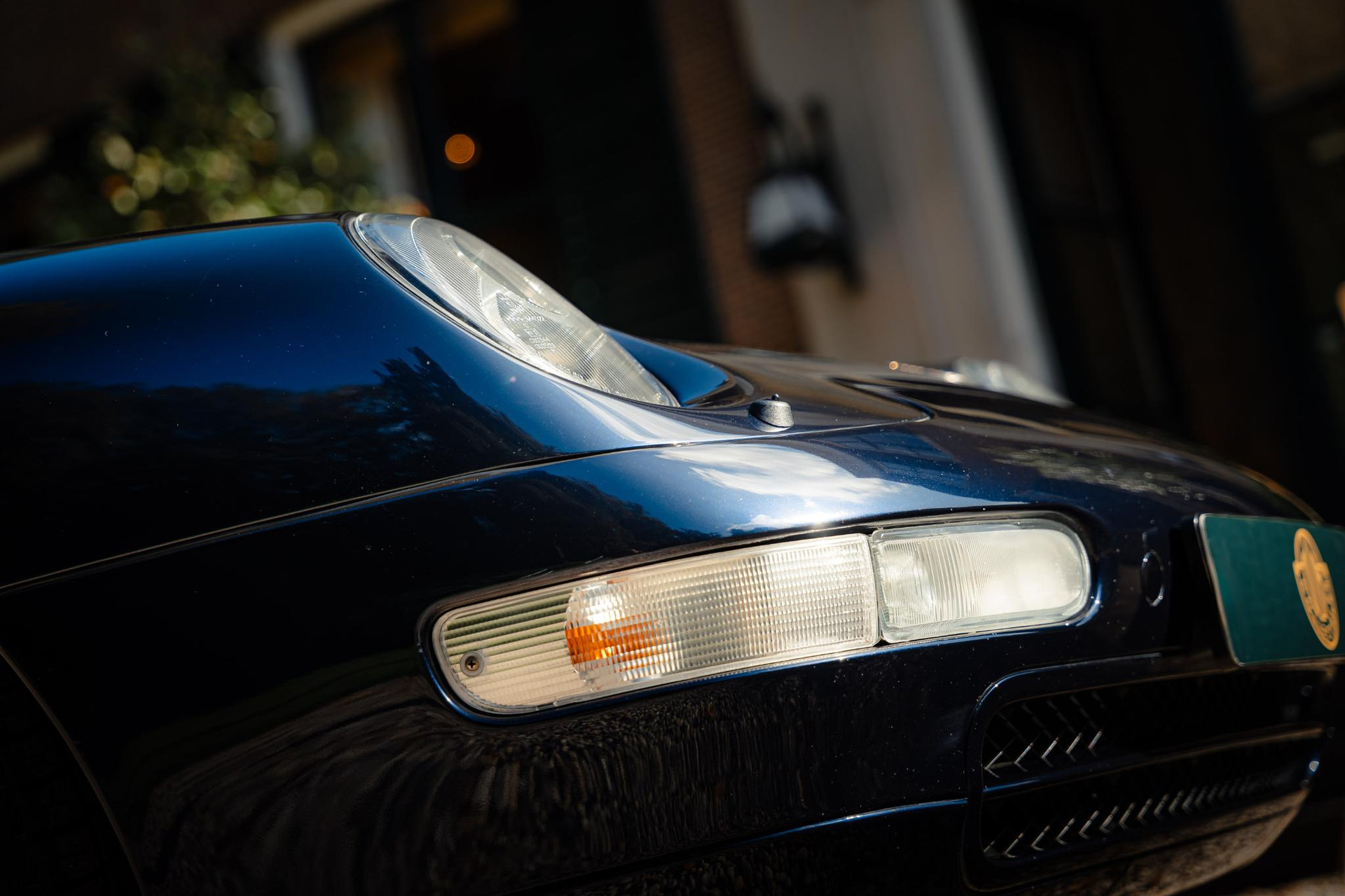 Porsche 911 3.6 Carrera 4 Coupé 1995 Nachtblau Metallic 42