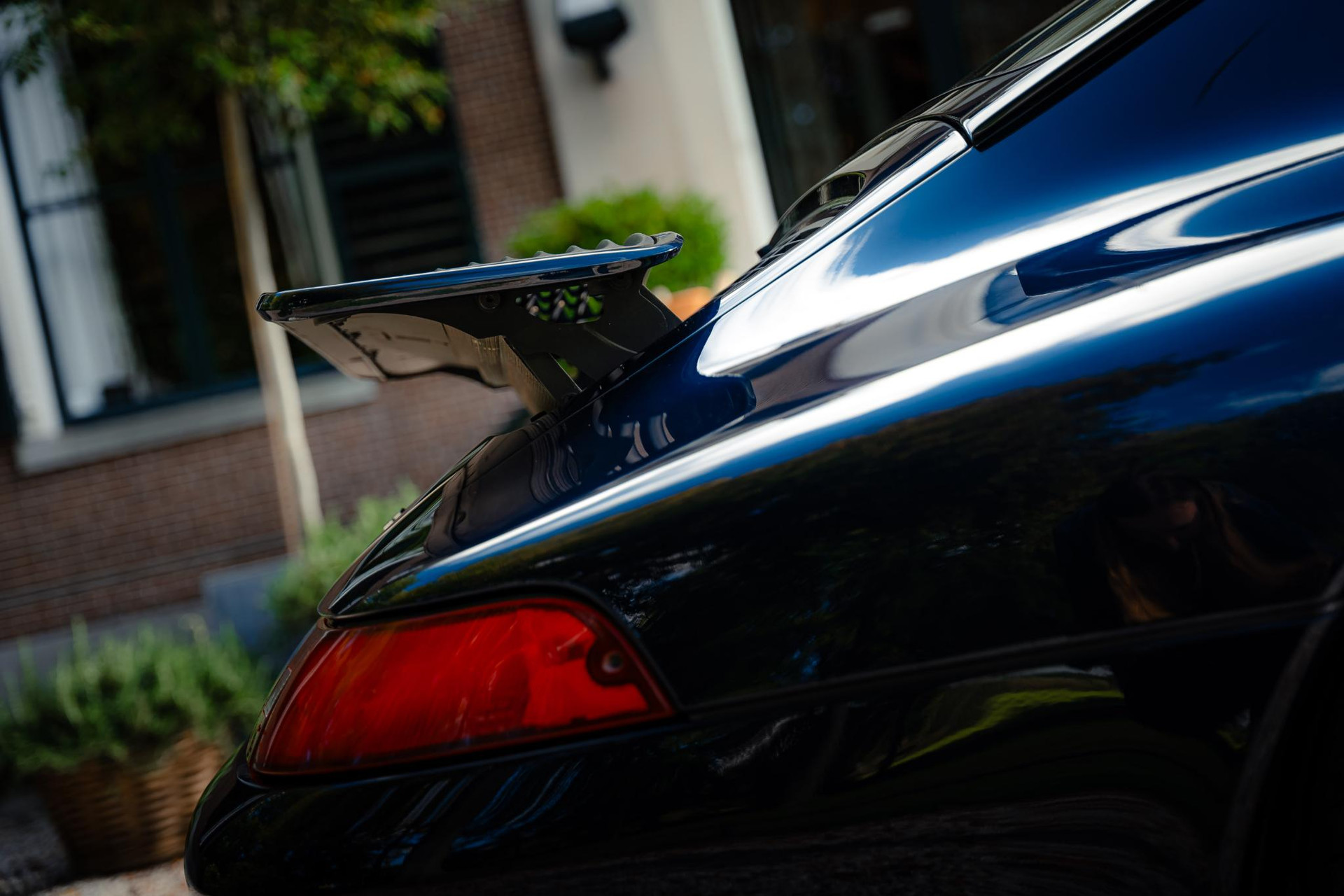 Porsche 911 3.6 Carrera 4 Coupé 1995 Nachtblau Metallic 44