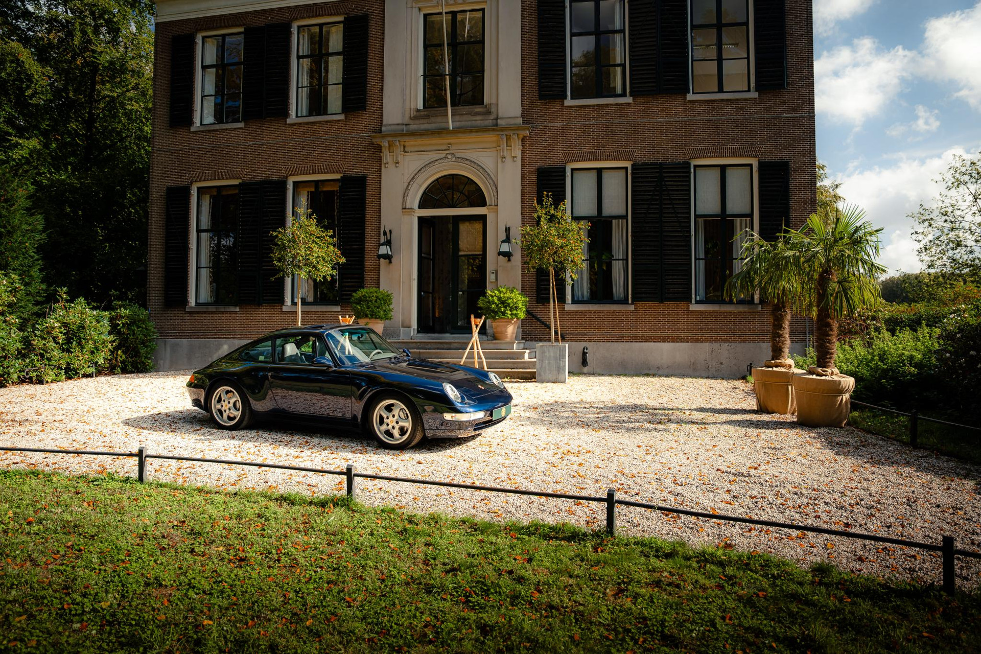 Porsche 911 3.6 Carrera 4 Coupé 1995 Nachtblau Metallic 5