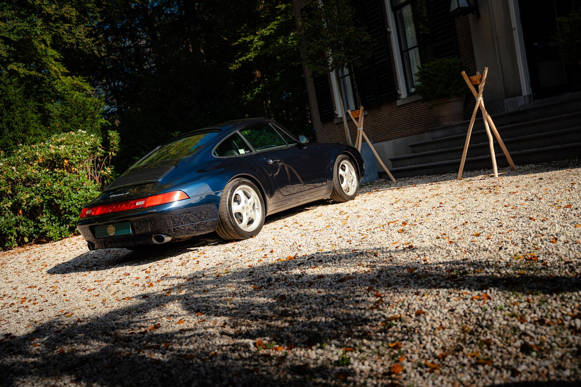 Porsche 911 3.6 Carrera 4 Coupé 1995 Nachtblau Metallic 8