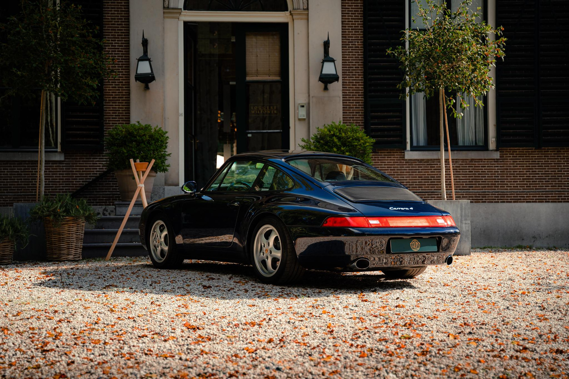Porsche 911 3.6 Carrera 4 Coupé 1995 Nachtblau Metallic 9