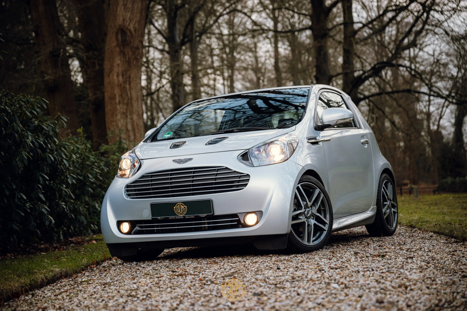 Aston Martin Cygnet Colette / One of Two ever made! 2011 Silver Fox (Q Special) 1