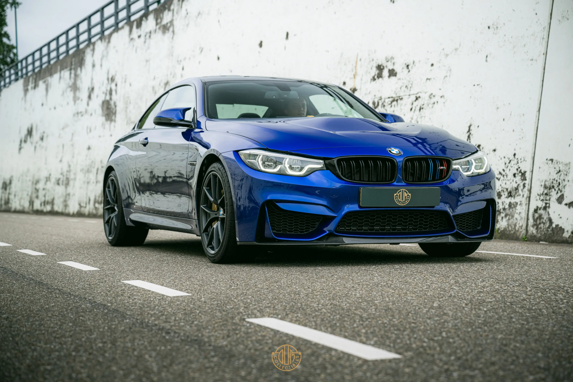 BMW 4 Serie Coupé M4 CS 2017 San marino blau metallic 1