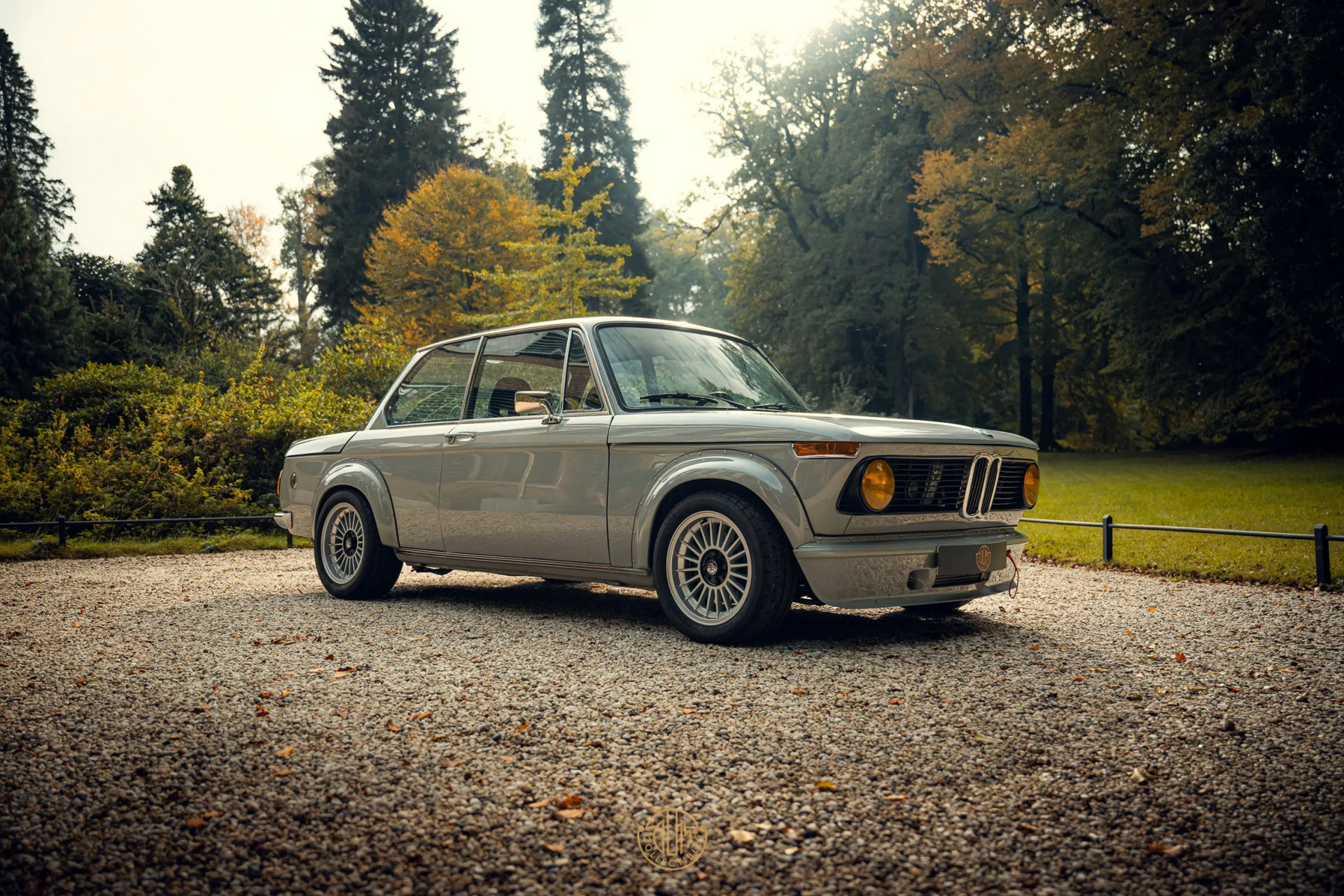 BMW 2002 TII Wolfgang Denzel Restomod 1972 Nardo Grey 1