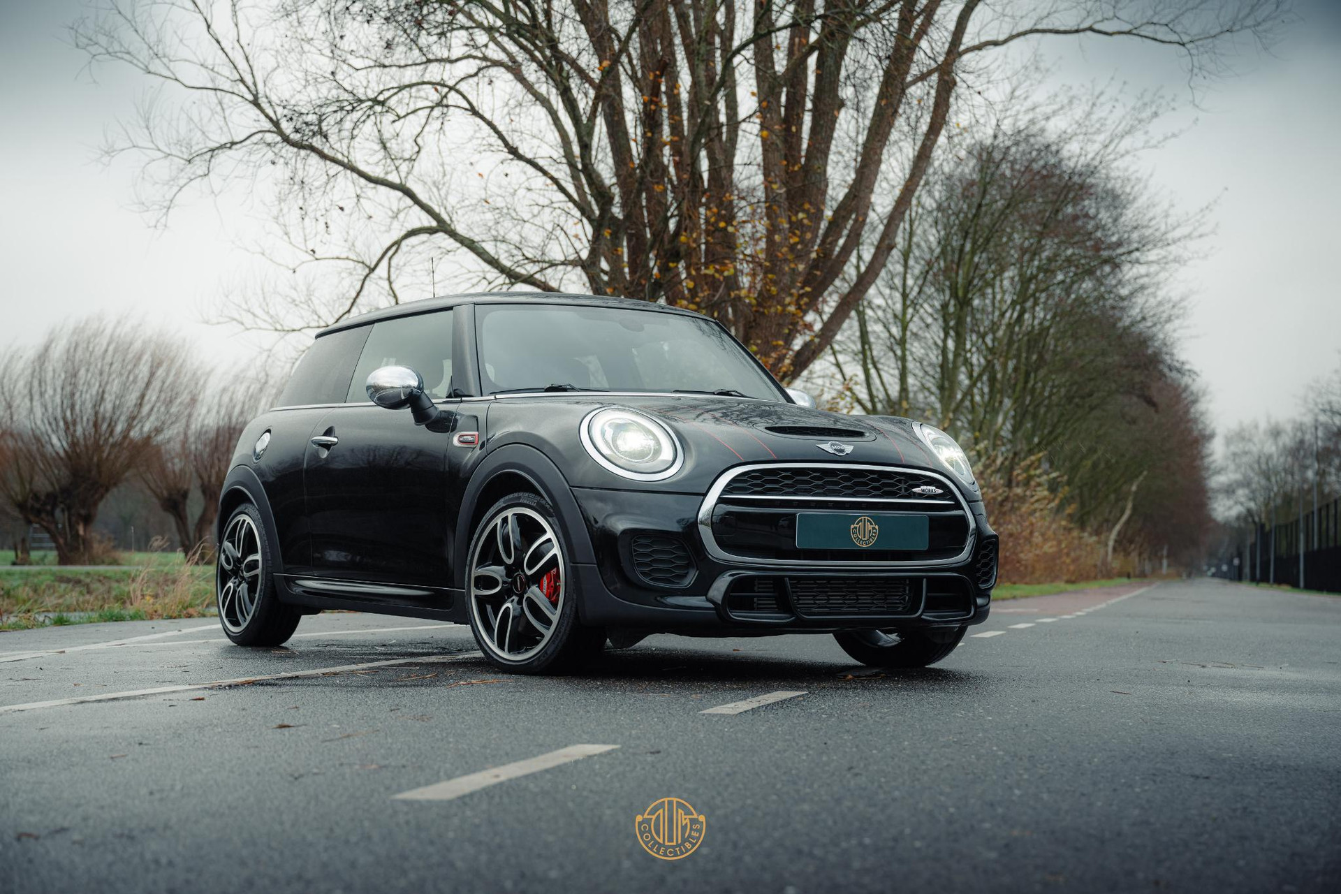 MINI 3-deurs 2.0 John Cooper Works 2018 Zwart 1