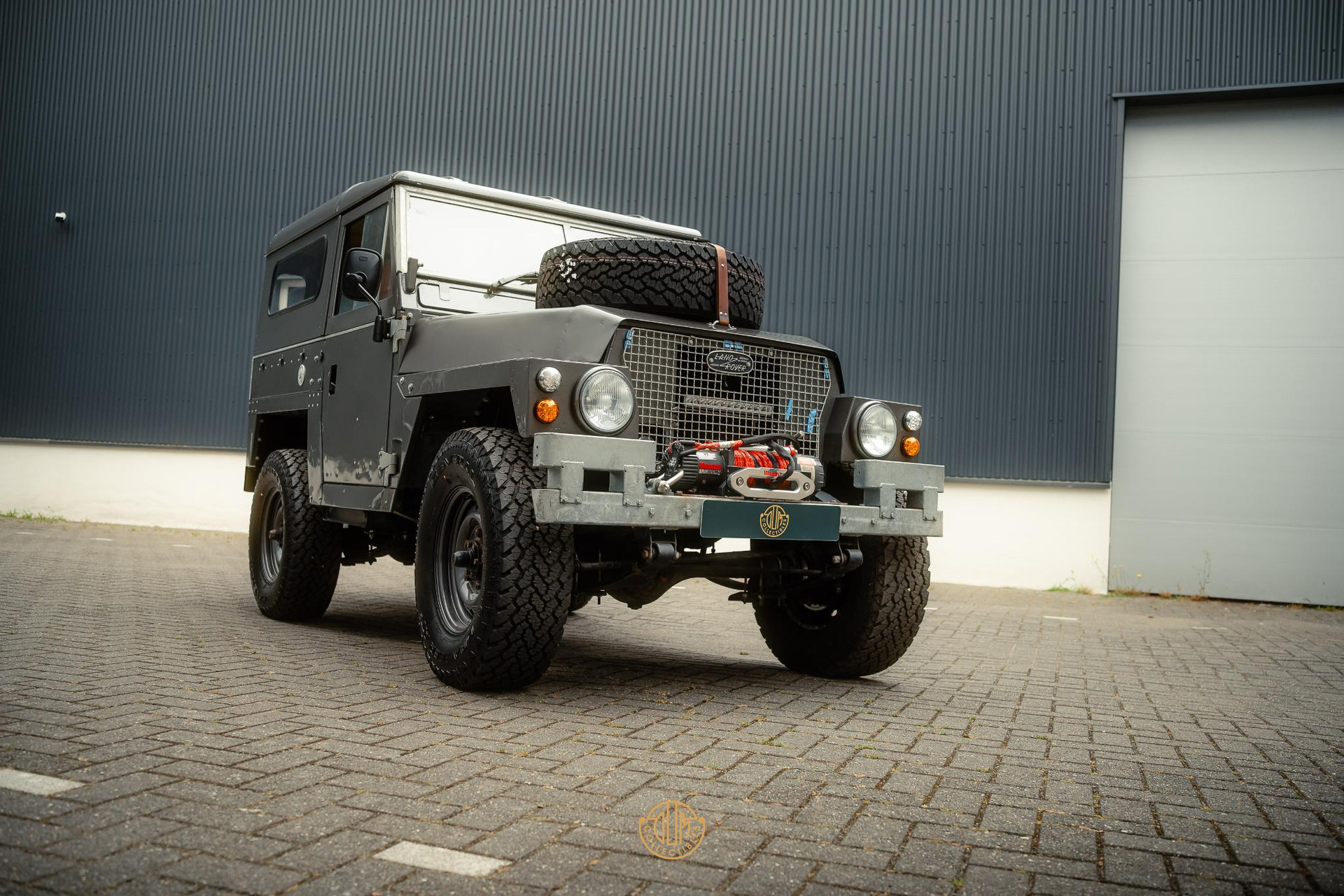 Land Rover 88 PICK UP Lightweight Airportable 1978  1