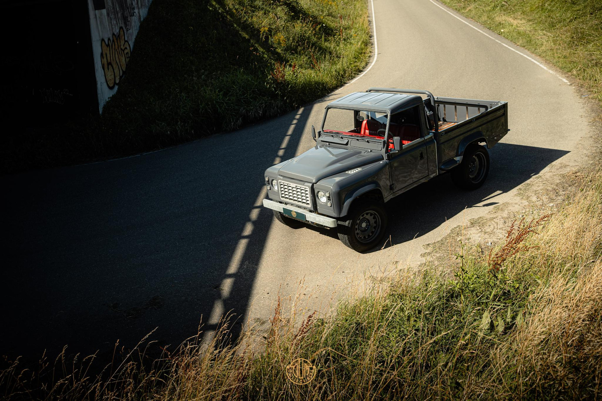 Land Rover 110 Pick-up Tophat LS3 V8 1984  1