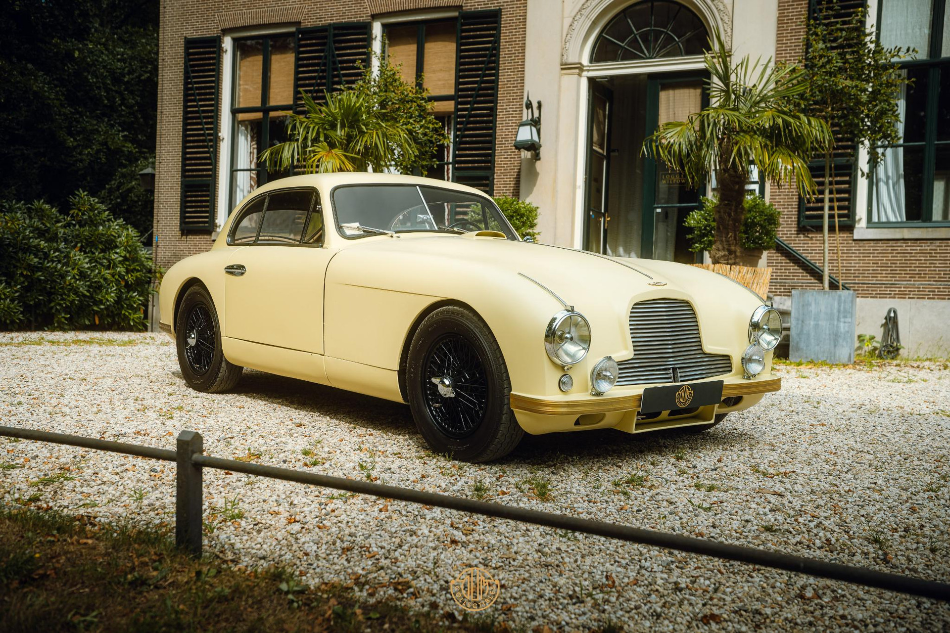 Aston Martin DB 2 Vantage - Mille Miglia 1953  1