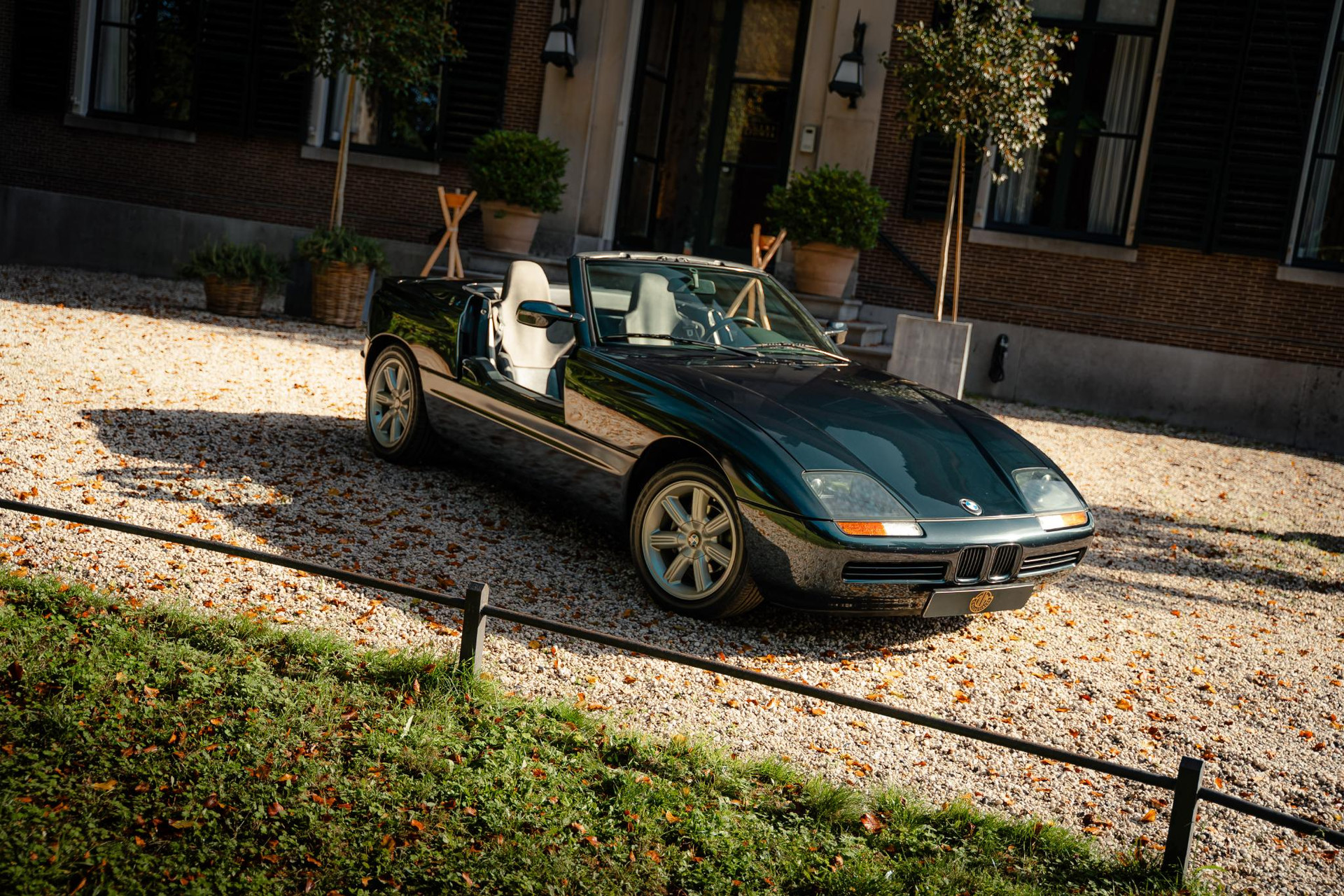 BMW Z1 Z1 1990 BMW Traumschwartz Metallic 1