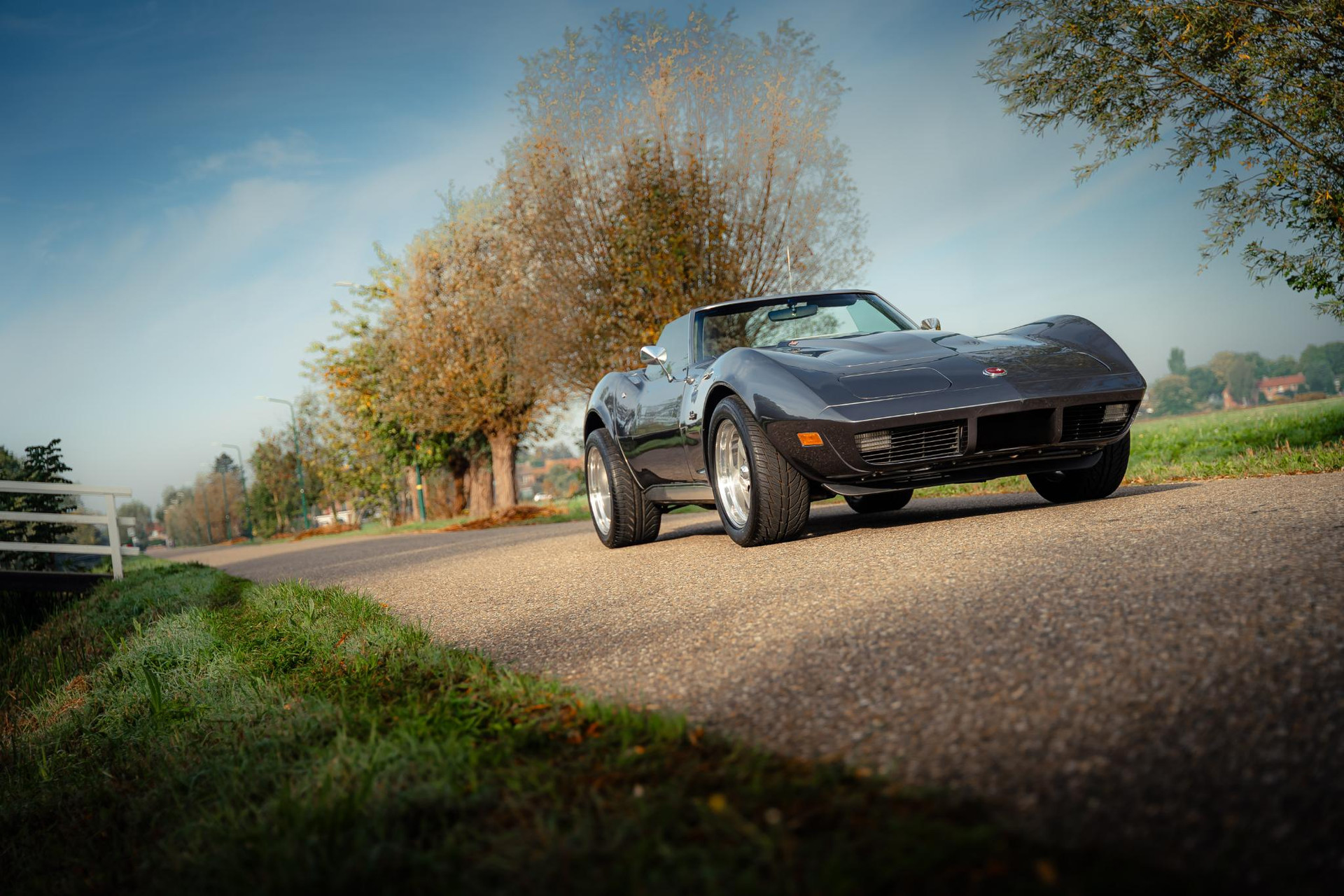 Chevrolet Corvette C3 L82 1974 Gunmetal Grey 1