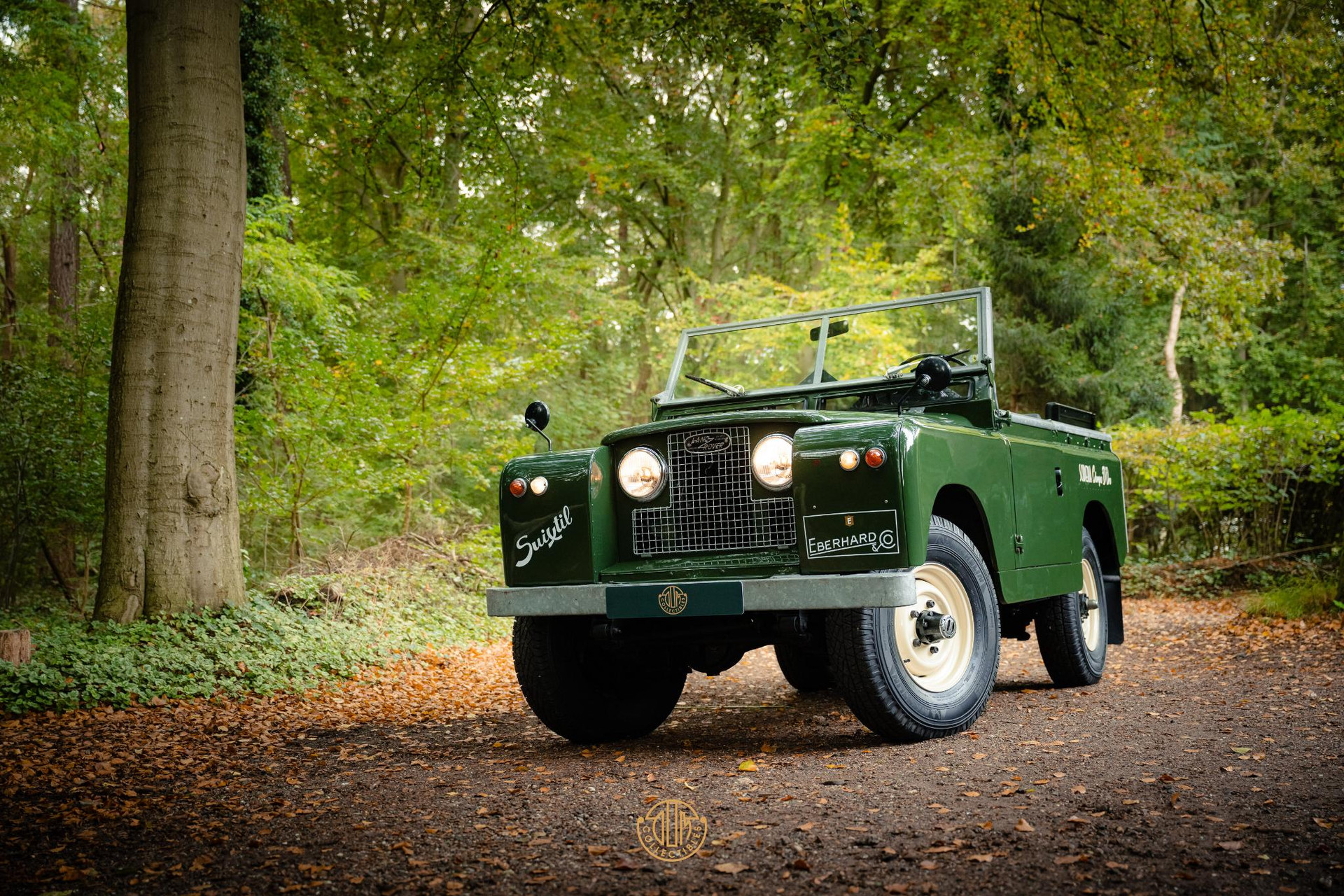Land Rover  Series II 2.25 Petrol Fully Restored 1962 Deep Bronze Green 1