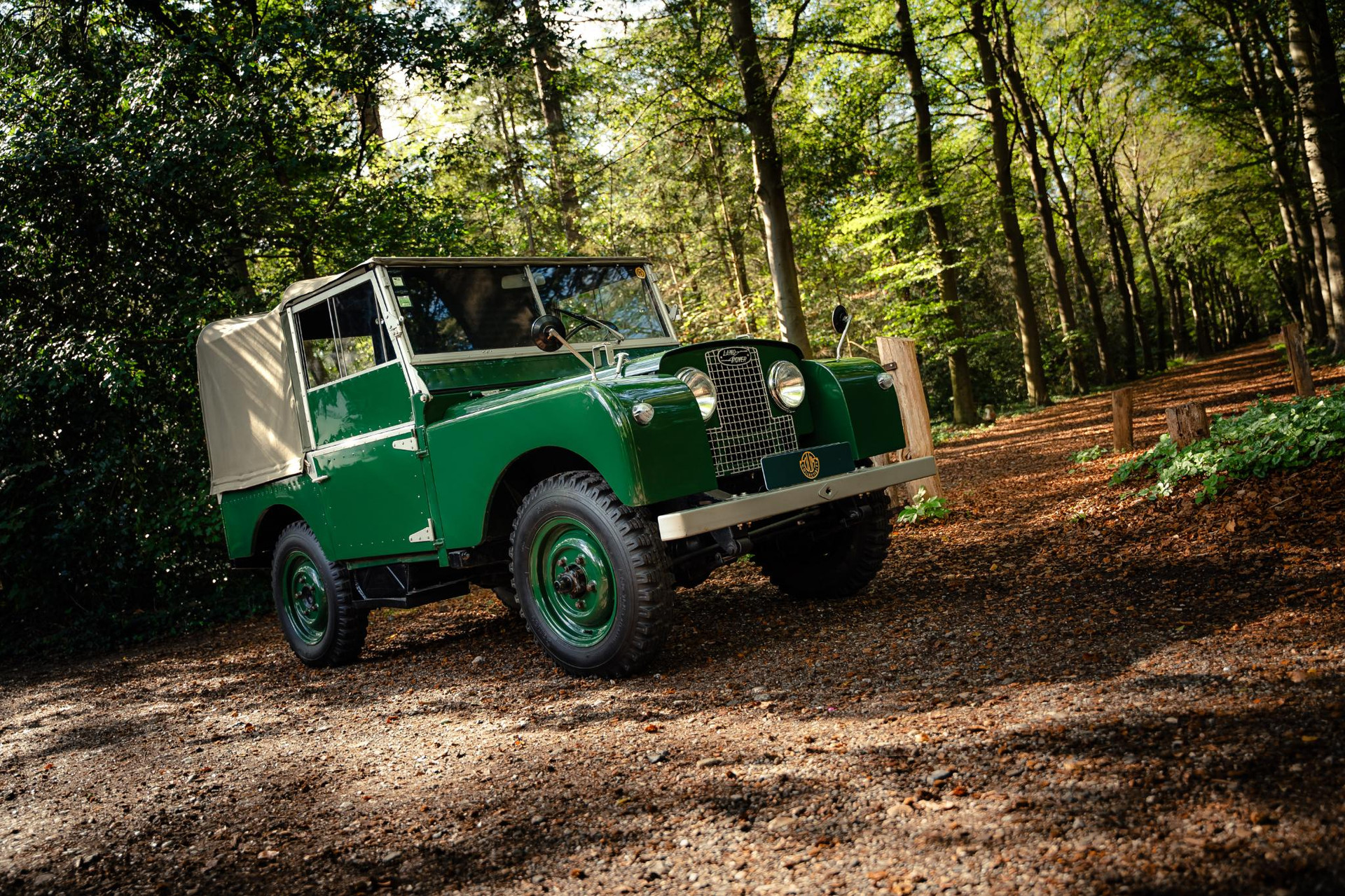 Land Rover  Series 1 1951  1